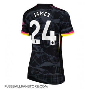 Chelsea Reece James #24 Replik 3rd trikot Damen 2024-25 Kurzarm